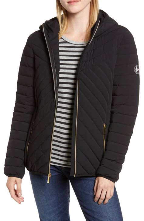 Michael Kors packable jacket